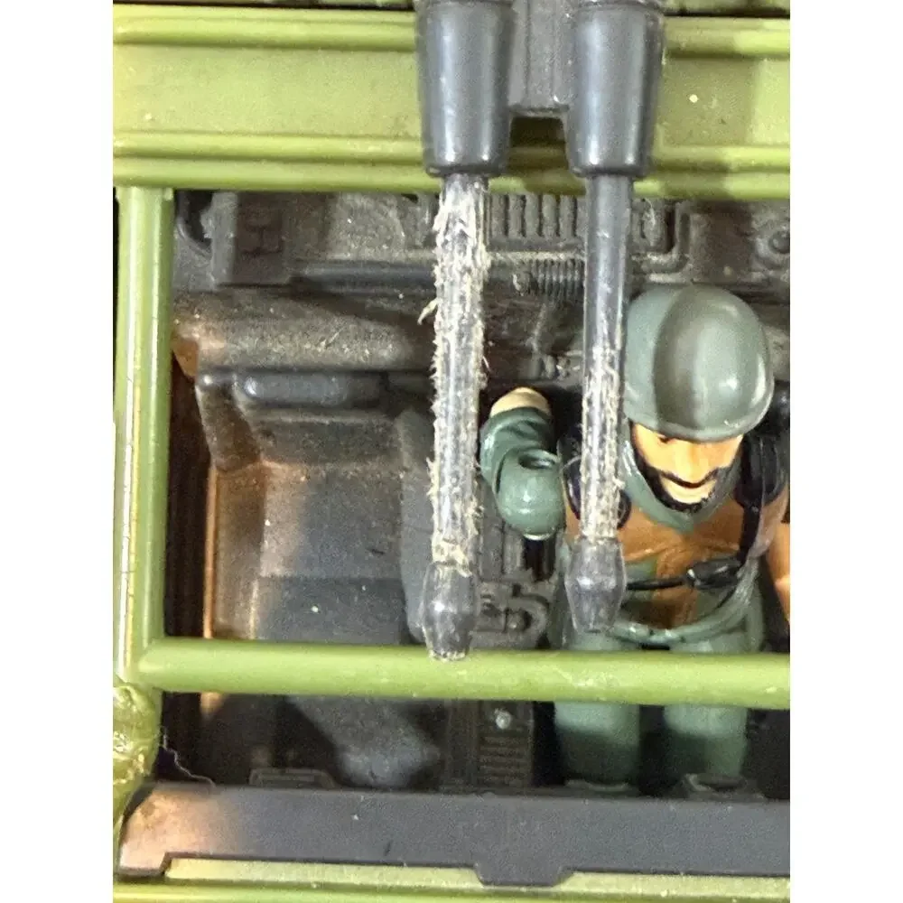 Vintage 1982 Hasbro GI Joe Vamp Jeep Attack Vehicle SEE PHOTOS ARAH